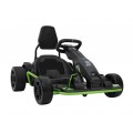 Motokára Fast 3 Drift na batériu pre deti Čierna + Funkcia driftu + Motory 2x150W + Rádio LED + Pásy