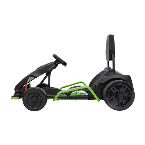 Motokára Fast 3 Drift na batériu pre deti Čierna + Funkcia driftu + Motory 2x150W + Rádio LED + Pásy