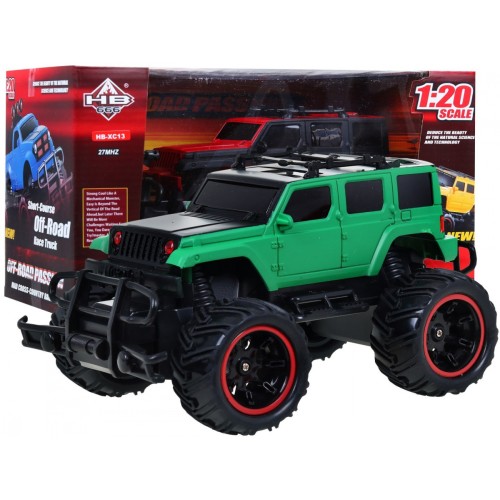 Autíčko HB-XC14 Zelené