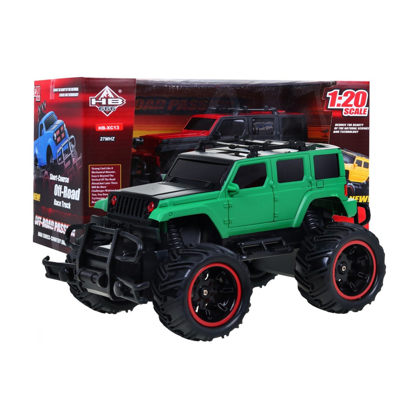 Autíčko HB-XC14 Zelené