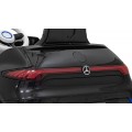 Mercedes Benz AMG EQA pre deti Čierny + Ovládač + 5-bodové pásy + EVA + Displej MP3 + LED