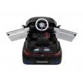 Mercedes Benz AMG EQA pre deti Čierny + Ovládač + 5-bodové pásy + EVA + Displej MP3 + LED
