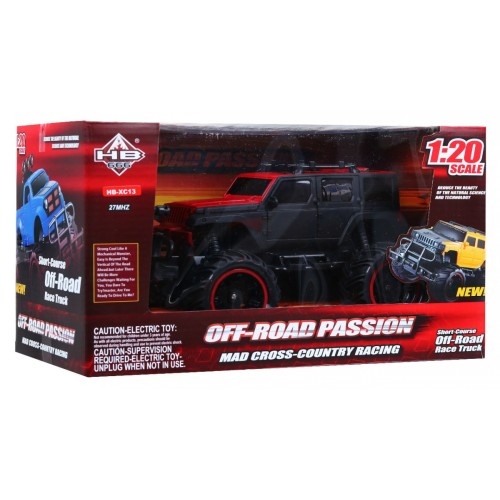 Autíčko HB-XC13 Čierne