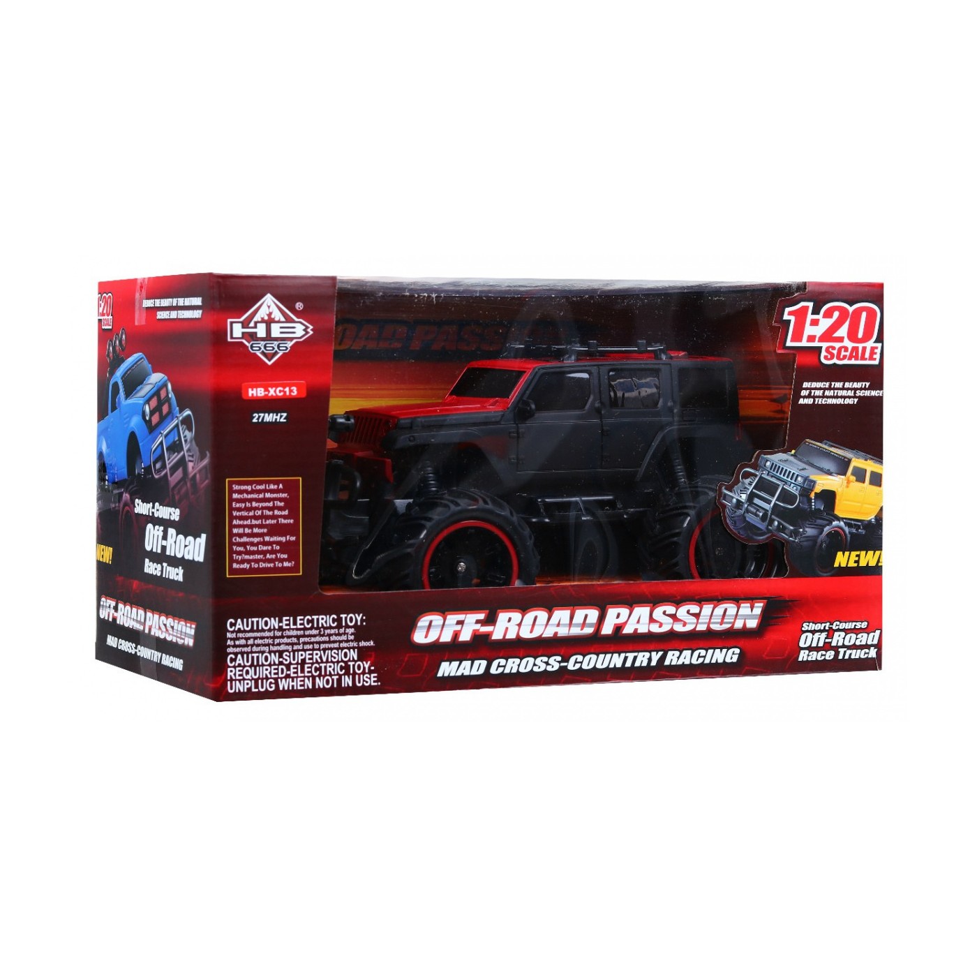 Autíčko HB-XC13 Čierne