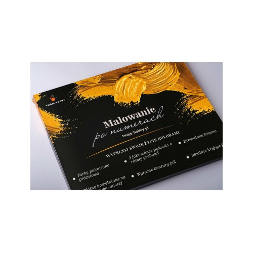 Maľovanie podľa čísiel Kvitnúca Sakura 40x50 Plátno + Farby + Štetce