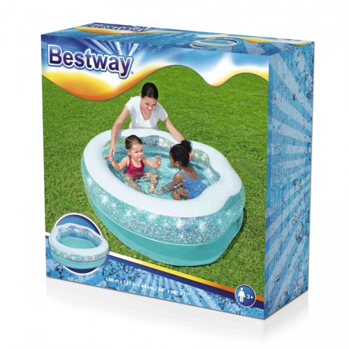 Detský bazénik Mušľa 150 127 43 cm BESTWAY