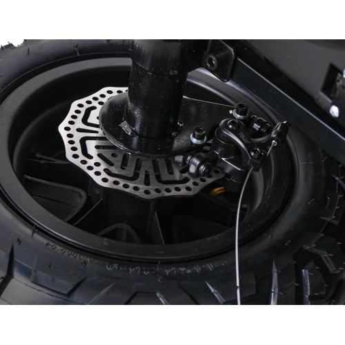 Buggy ATV Strong Racing pre 2 deti Zlatý + Bezkefkový motor + Nafukovacie kolesá + Audio LED