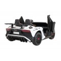 Vozidlo Lamborghini Aventador SV Biele
