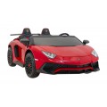 Vozidlo Lamborghini Aventador SV Červené