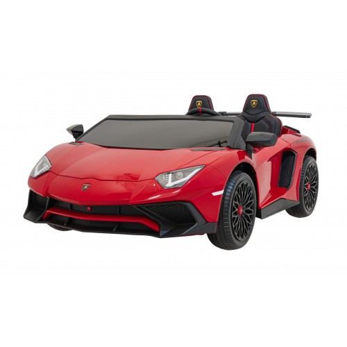Vozidlo Lamborghini Aventador SV Červené