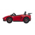 Vozidlo Lamborghini Aventador SV Červené
