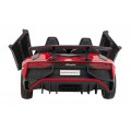 Vozidlo Lamborghini Aventador SV Červené