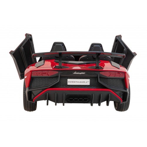 Vozidlo Lamborghini Aventador SV Červené