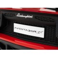 Vozidlo Lamborghini Aventador SV Červené