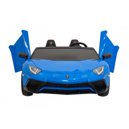 Vozidlo Lamborghini Aventador SV Modré