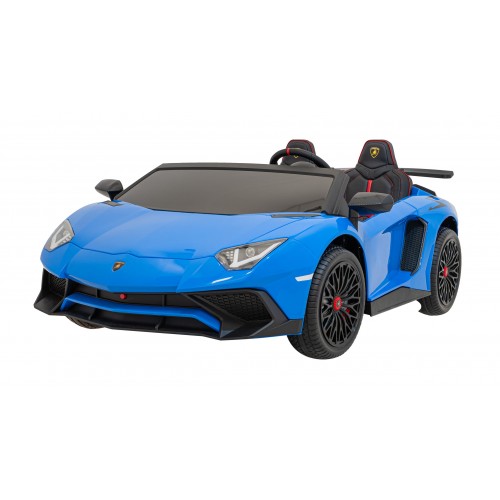 Vozidlo Lamborghini Aventador SV Modré