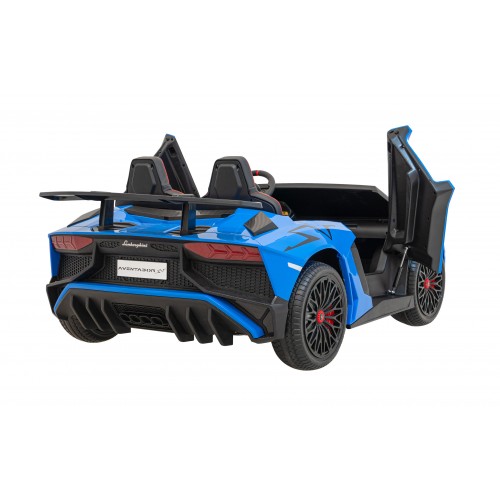 Vozidlo Lamborghini Aventador SV Modré