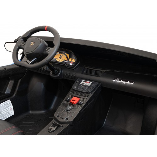 Vozidlo Lamborghini Aventador SV Modré