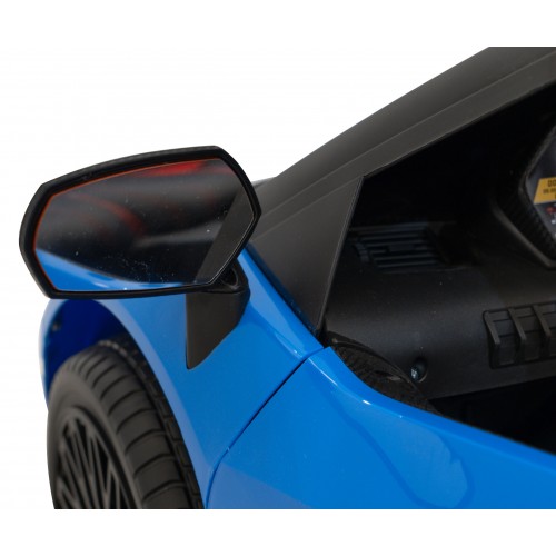 Vozidlo Lamborghini Aventador SV Modré