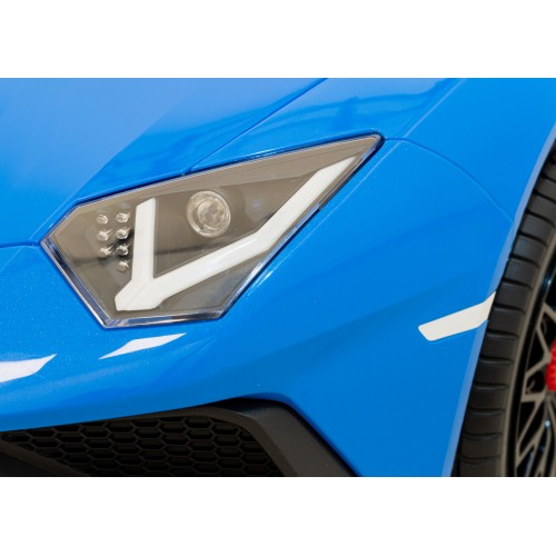Vozidlo Lamborghini Aventador SV Modré