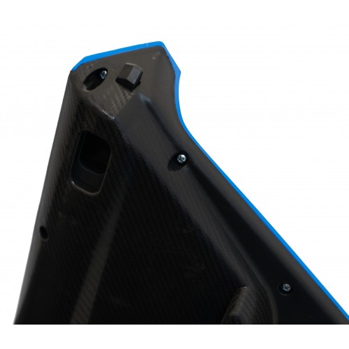 Vozidlo Lamborghini Aventador SV Modré