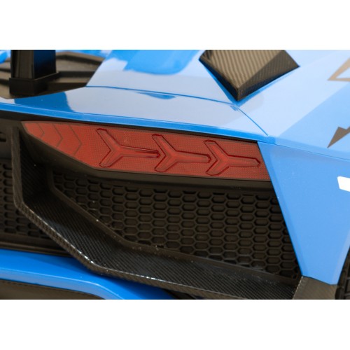 Vozidlo Lamborghini Aventador SV Modré