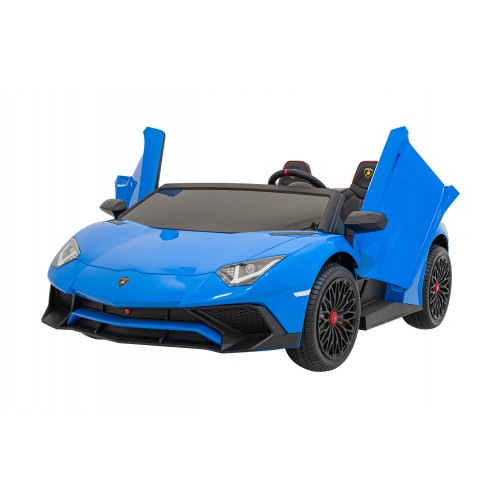 Vozidlo Lamborghini Aventador SV Modré