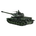 Diaľkovo ovládané 2 tanky T-34 vs Tiger pre deti 3+ Strieľajúce modely 1:28 + Veľká Bitka Tankov + Zvuky Svetlá