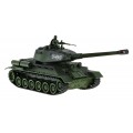 Diaľkovo ovládané 2 tanky T-34 vs Tiger pre deti 3+ Strieľajúce modely 1:28 + Veľká Bitka Tankov + Zvuky Svetlá