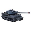 Diaľkovo ovládané 2 tanky T-34 vs Tiger pre deti 3+ Strieľajúce modely 1:28 + Veľká Bitka Tankov + Zvuky Svetlá