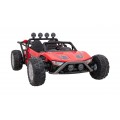 Vozidlo Buggy Racing 5 Červené