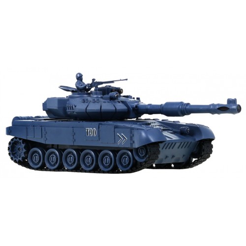 Tanková bitva Tiger Vs T-90 1 28