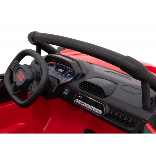 Vozidlo Buggy Racing 5 Červené