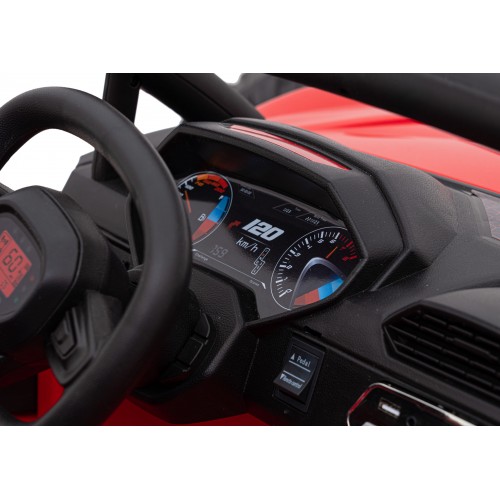 Vozidlo Buggy Racing 5 Červené