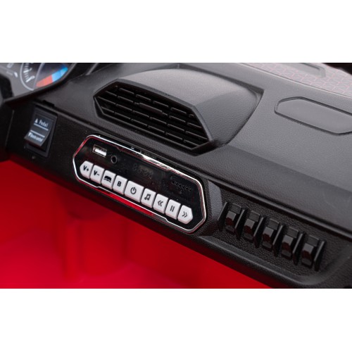 Vozidlo Buggy Racing 5 Červené