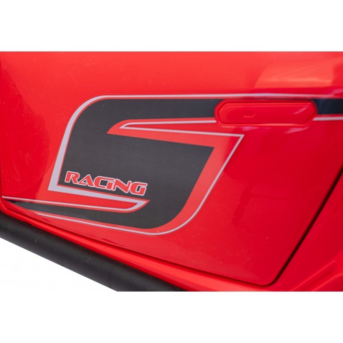 Vozidlo Buggy Racing 5 Červené