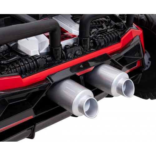 Vozidlo Buggy Racing 5 Červené