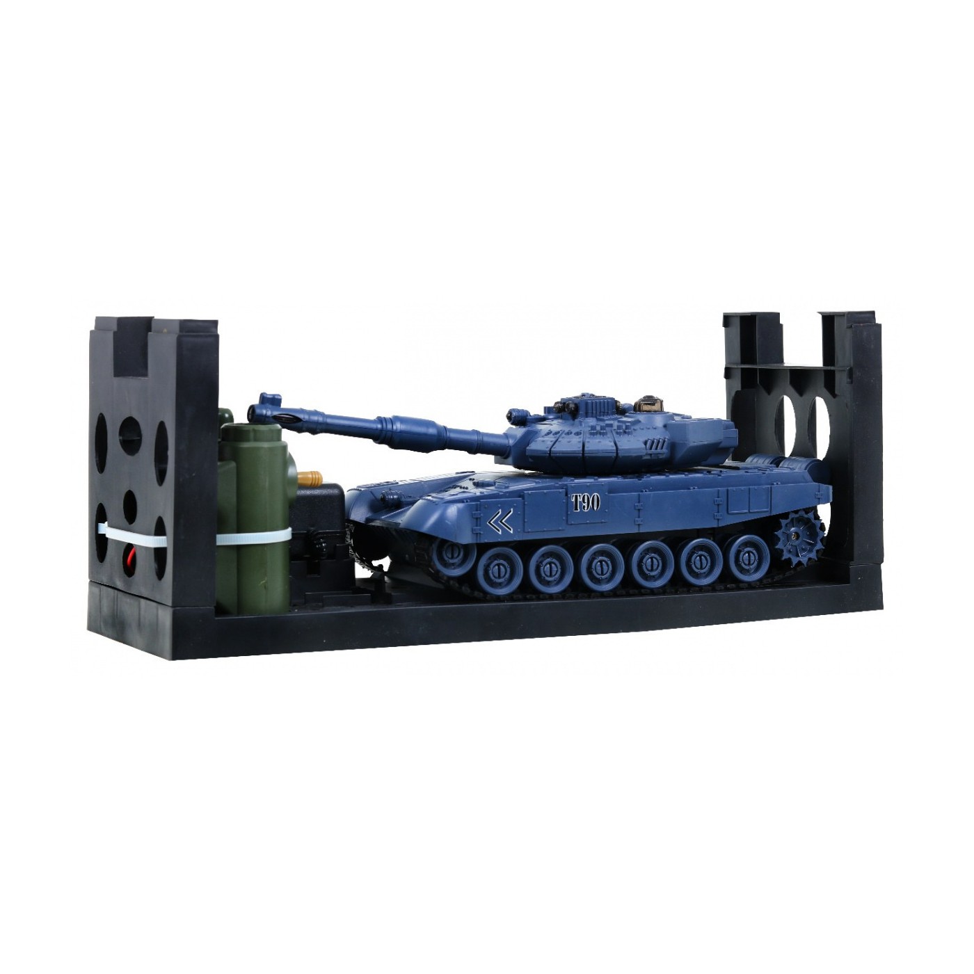 Tanková bitva Tiger Vs T-90 1 28