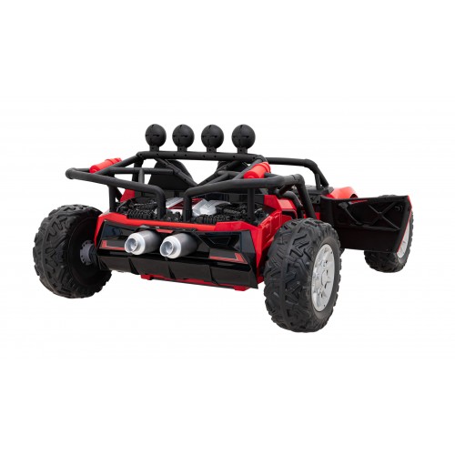 Vozidlo Buggy Racing 5 Červené