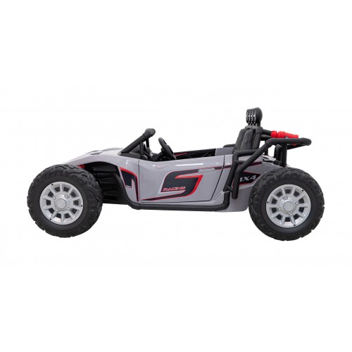 Vozidlo Buggy Racing 5 Sivé