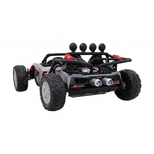 Vozidlo Buggy Racing 5 Sivé