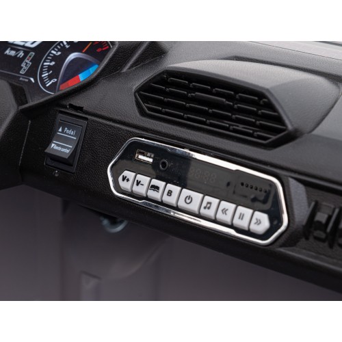 Vozidlo Buggy Racing 5 Sivé