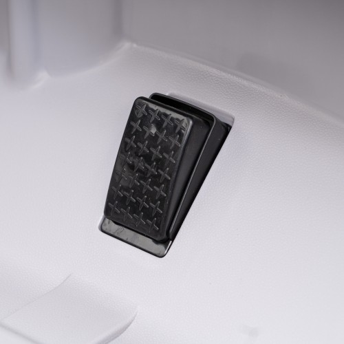 Vozidlo Buggy Racing 5 Sivé