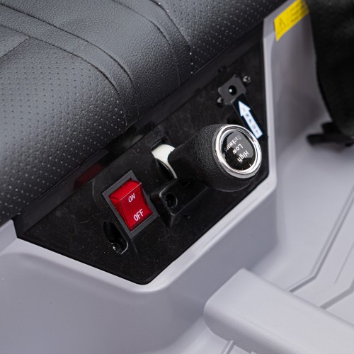 Vozidlo Buggy Racing 5 Sivé