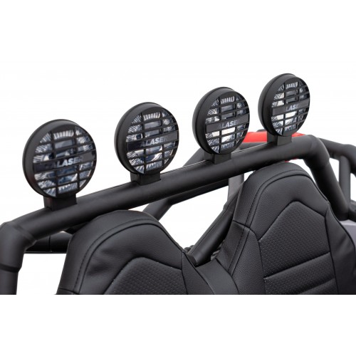 Vozidlo Buggy Racing 5 Sivé