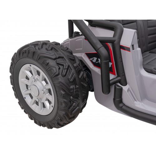 Vozidlo Buggy Racing 5 Sivé