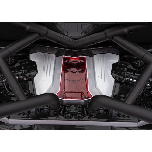 Vozidlo Buggy Racing 5 Sivé