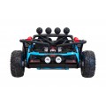 Auto Buggy Racing 5 na batériu pre deti Modré + Motory 2x200W + Ovládač + Audio LED + Pomalý štart