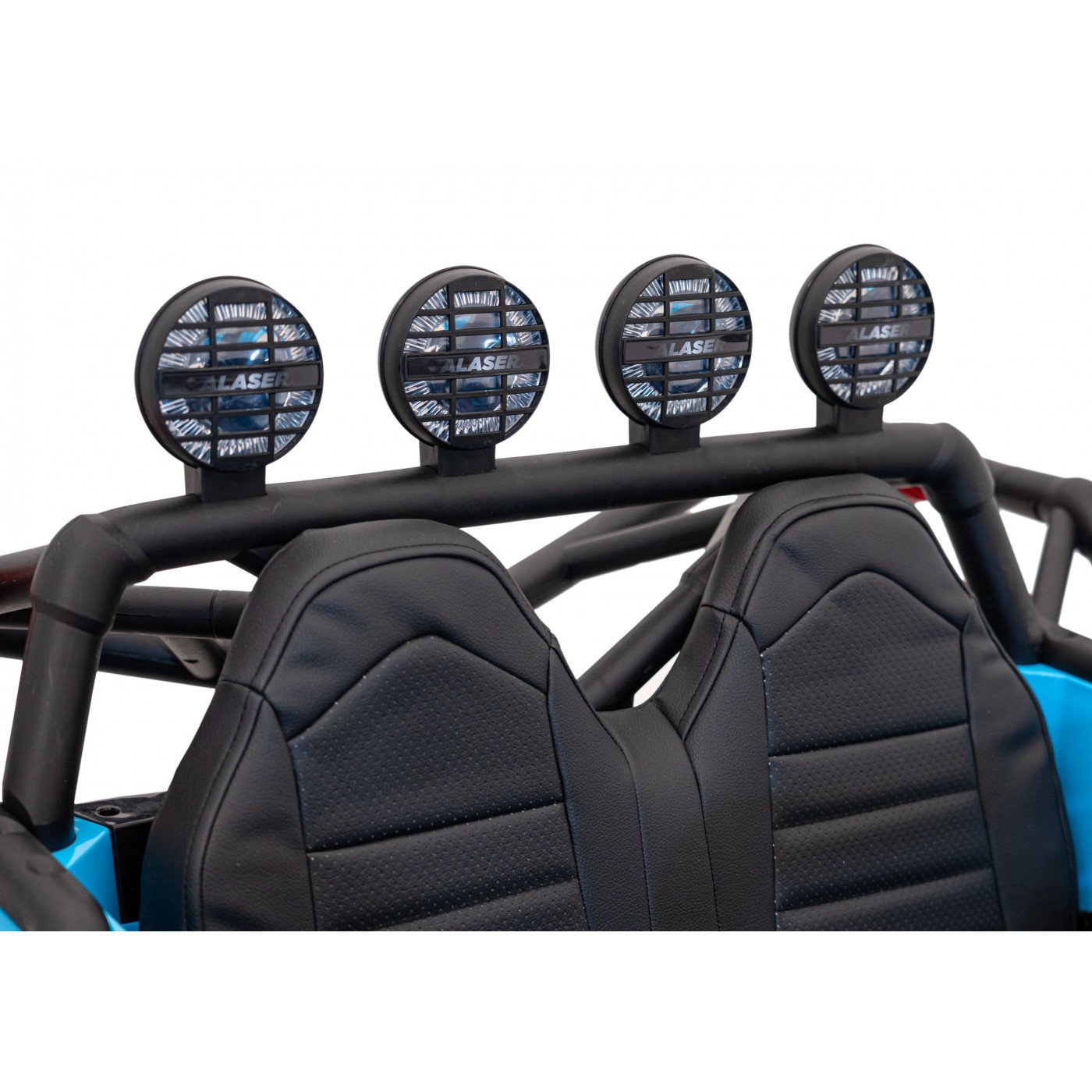 Auto Buggy Racing 5 na batériu pre deti Modré + Motory 2x200W + Ovládač + Audio LED + Pomalý štart