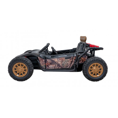 Vozidlo Buggy Racing 5 Čierne